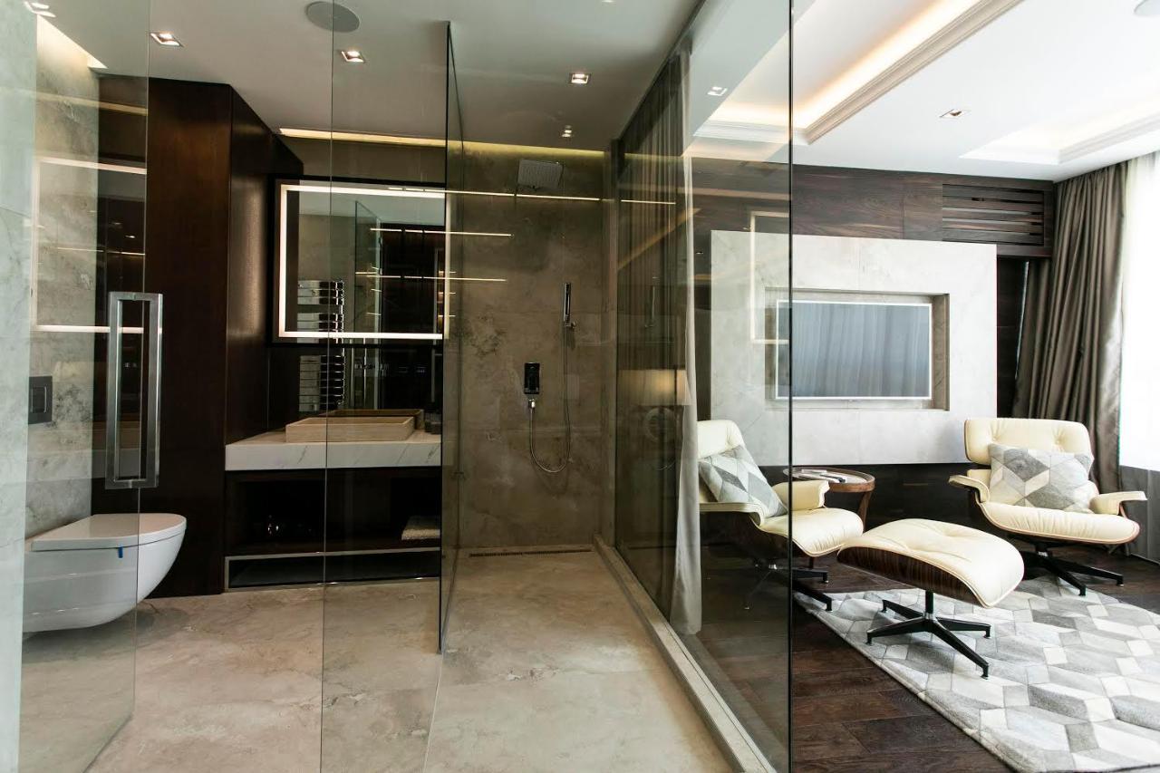 A True Touch Of Luxury Apartment Belgrad Exterior foto