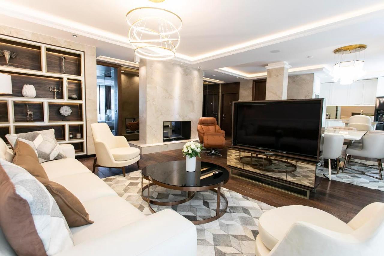 A True Touch Of Luxury Apartment Belgrad Exterior foto