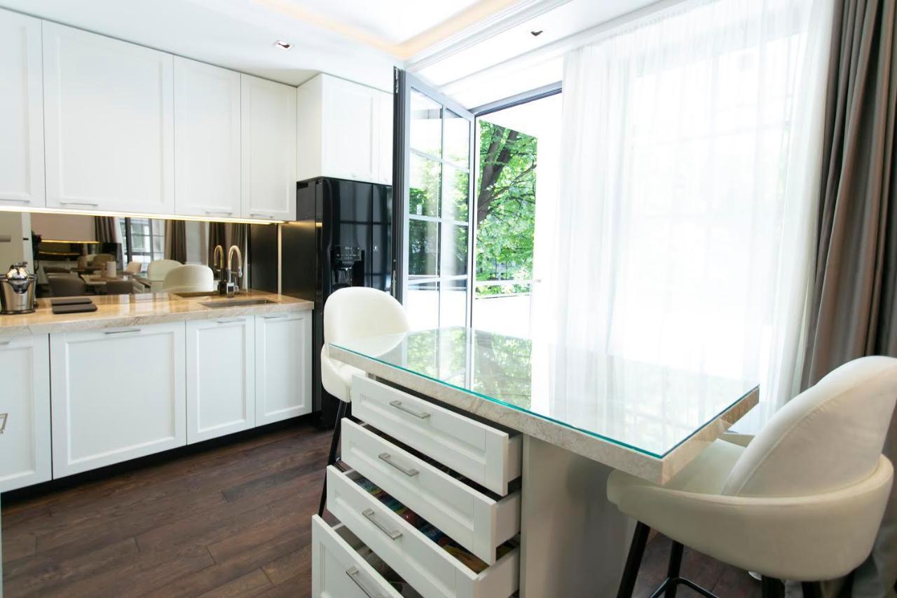 A True Touch Of Luxury Apartment Belgrad Exterior foto