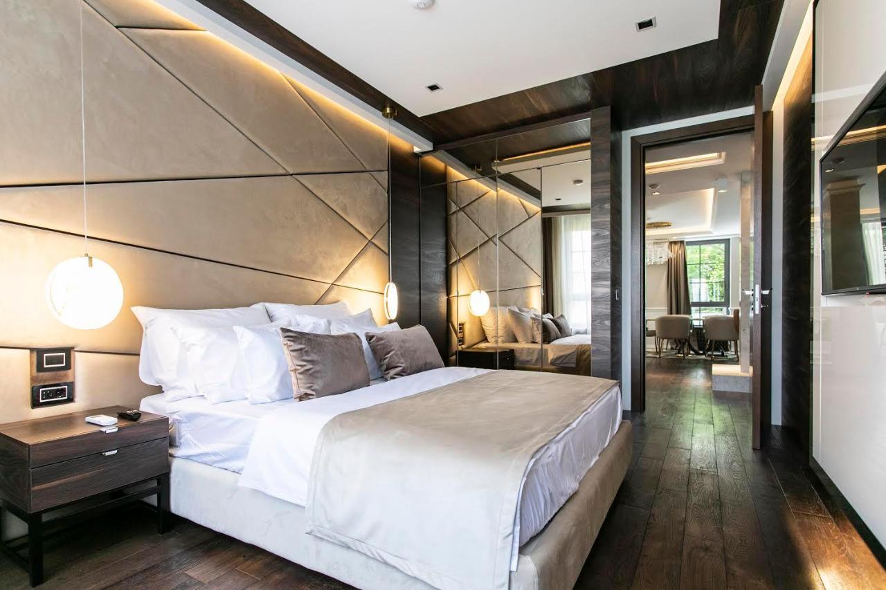 A True Touch Of Luxury Apartment Belgrad Exterior foto