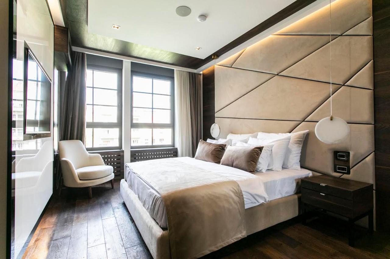 A True Touch Of Luxury Apartment Belgrad Exterior foto