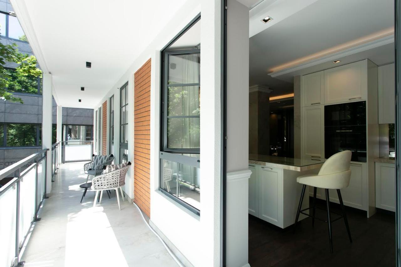 A True Touch Of Luxury Apartment Belgrad Exterior foto
