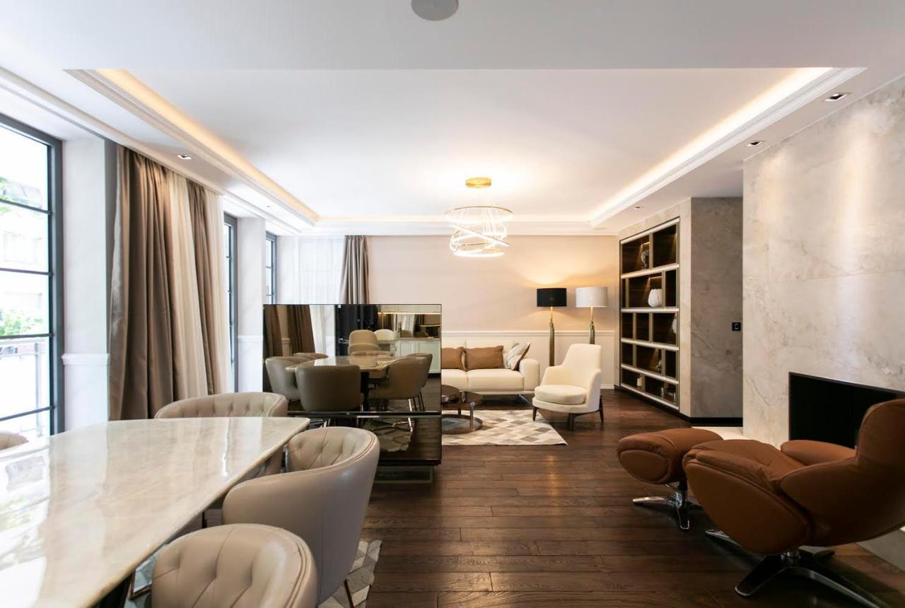 A True Touch Of Luxury Apartment Belgrad Exterior foto